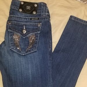 Missy Me skinny jeans